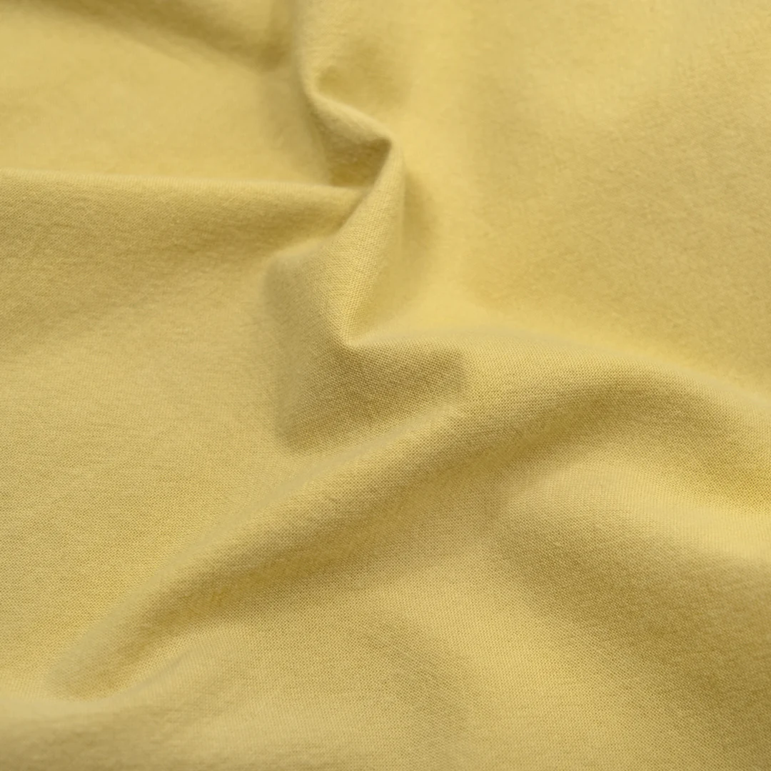4.5oz Sandwashed Cotton - Lemon Curd