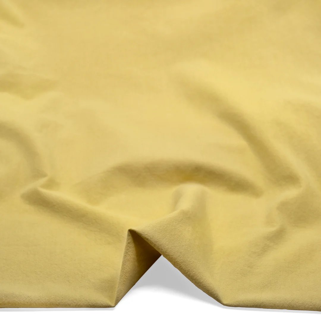 4.5oz Sandwashed Cotton - Lemon Curd - Image 2