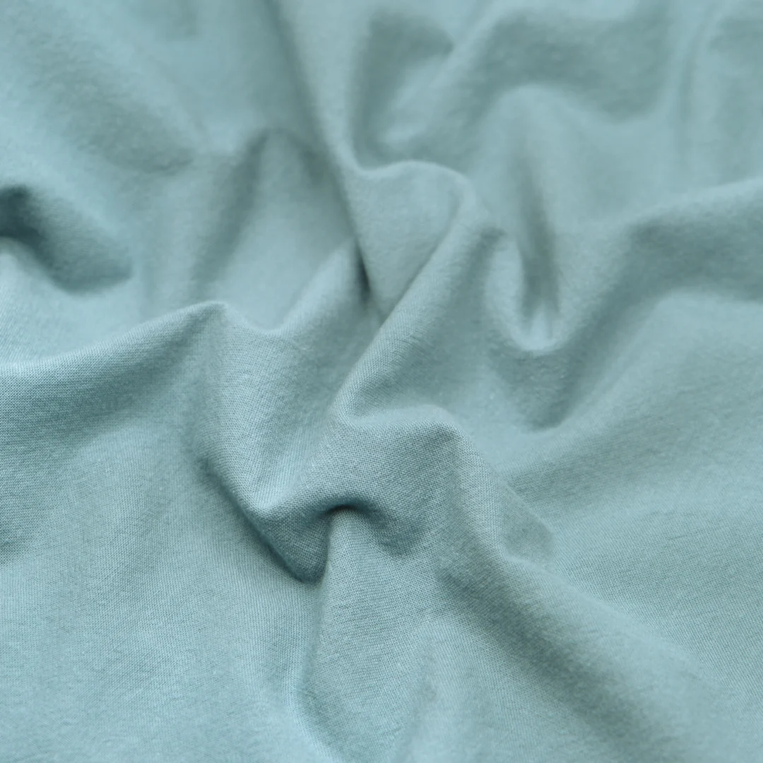 4.5oz Sandwashed Cotton - Ocean Mist