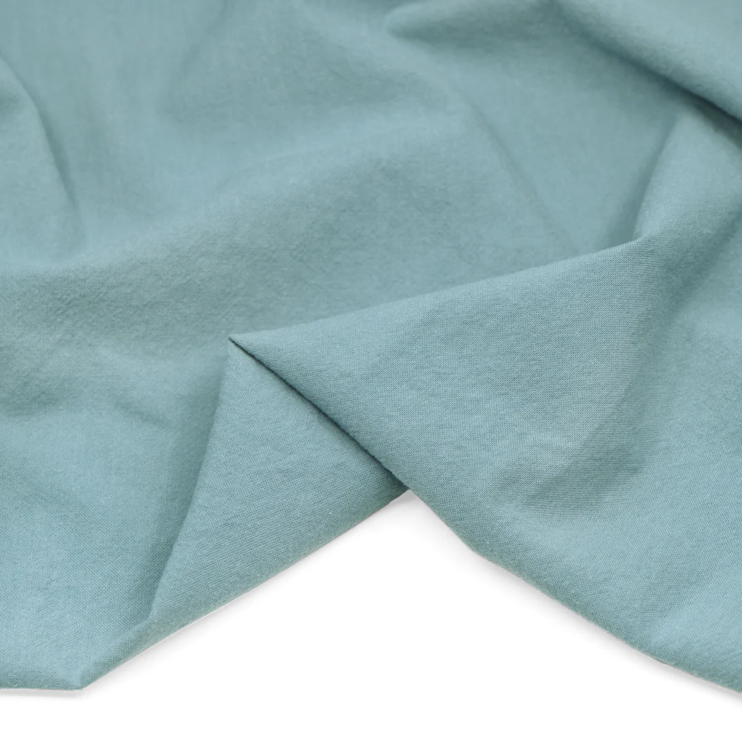 4.5oz Sandwashed Cotton - Ocean Mist - Image 2