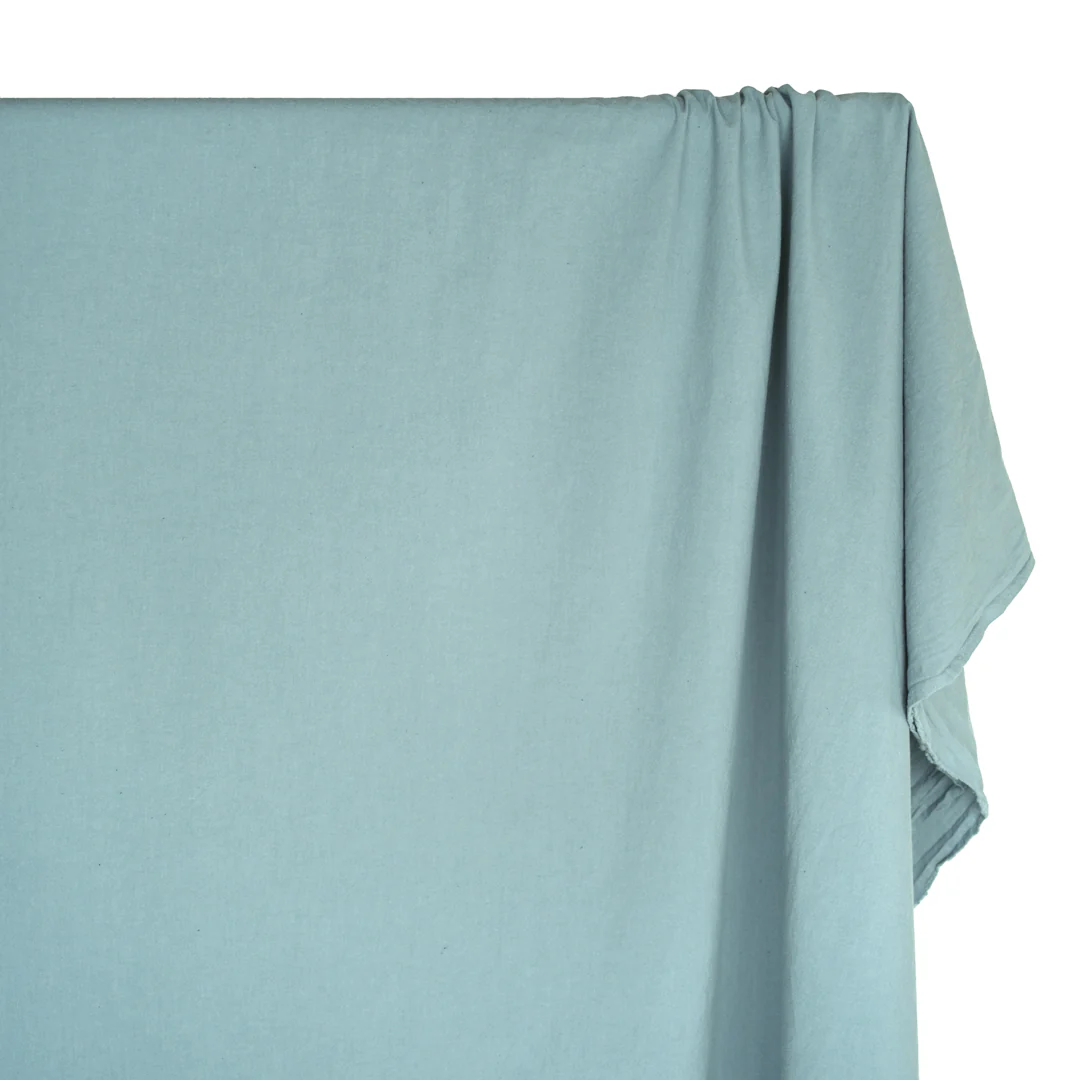 4.5oz Sandwashed Cotton - Ocean Mist - Image 3
