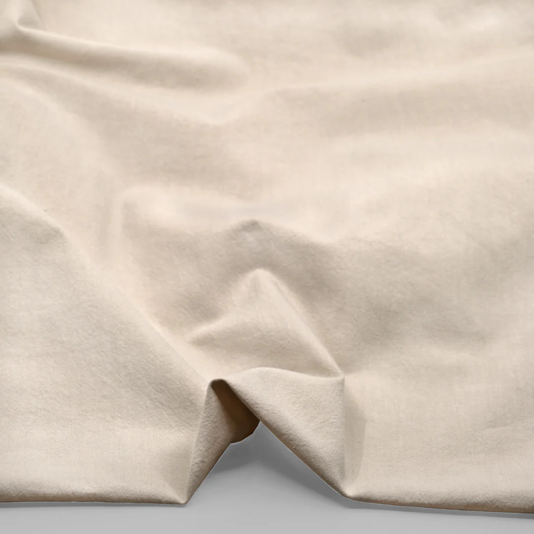4.5oz Sandwashed Cotton - Salt - Image 2