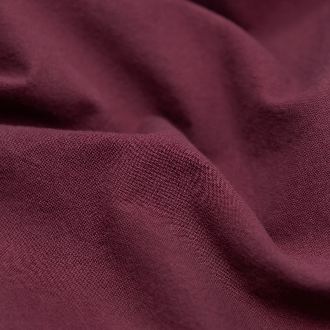 4.5oz Sandwashed Cotton - Sangria