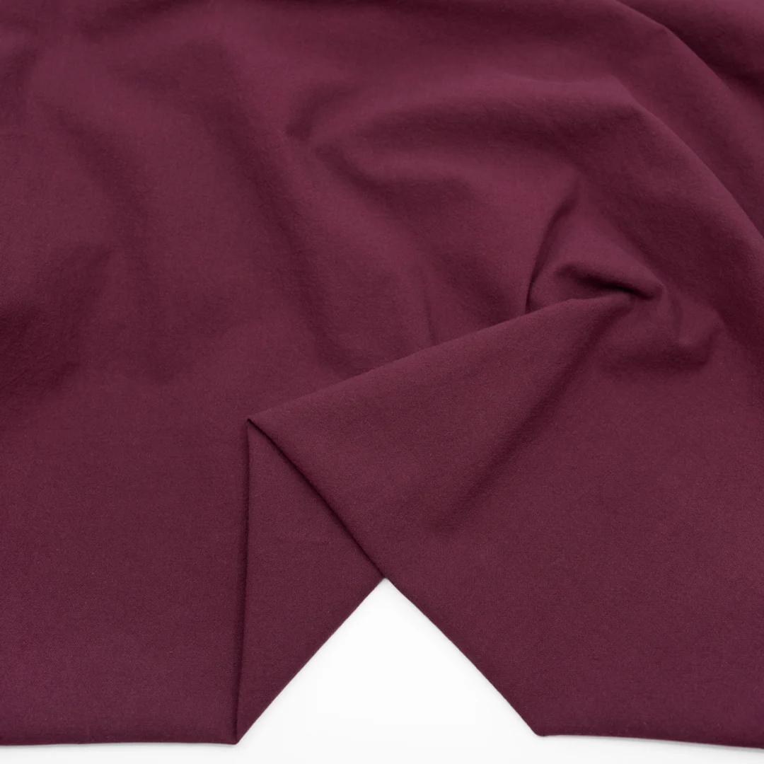 4.5oz Sandwashed Cotton - Sangria - Image 2