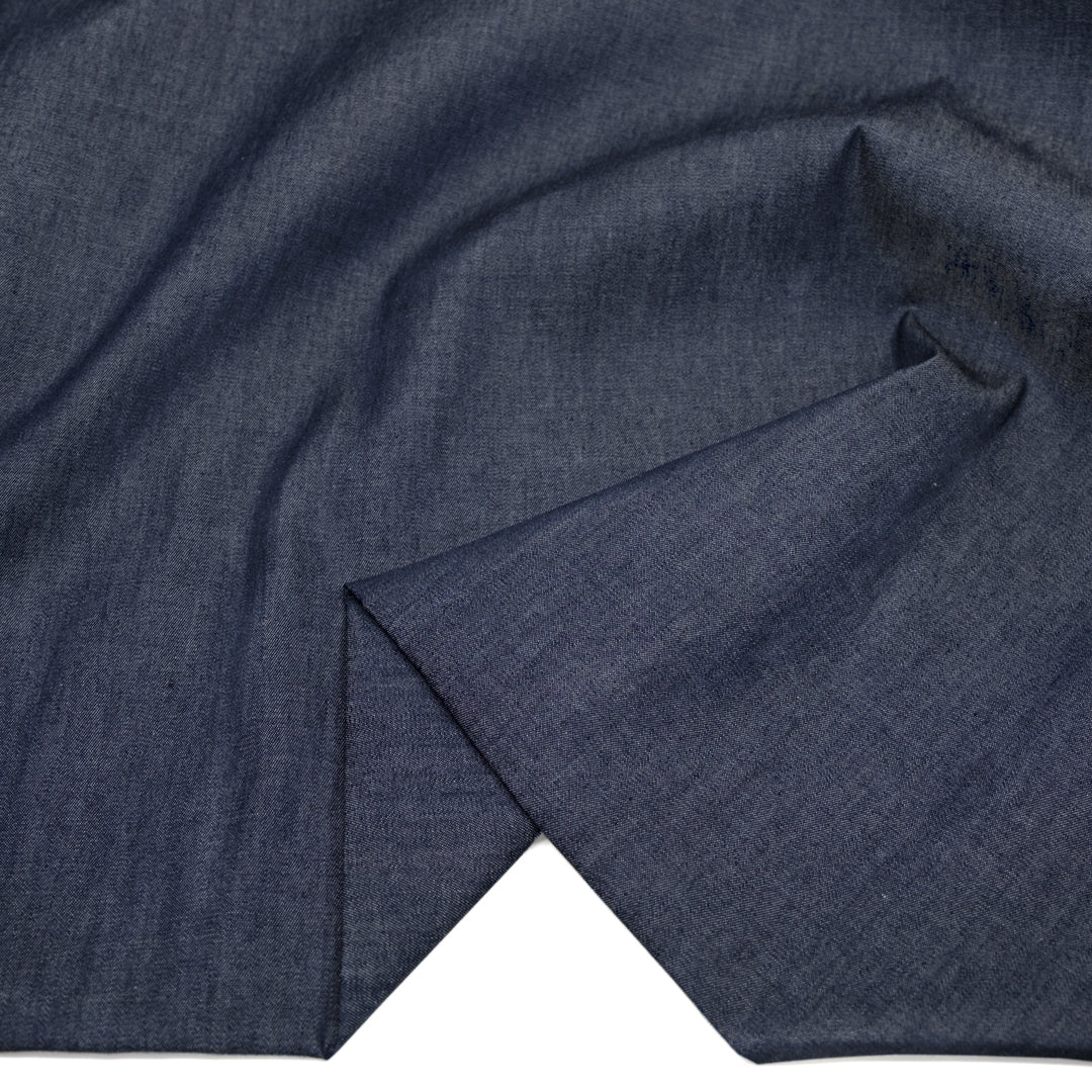 4oz Denim Shirting - Antique Blue - Image 2
