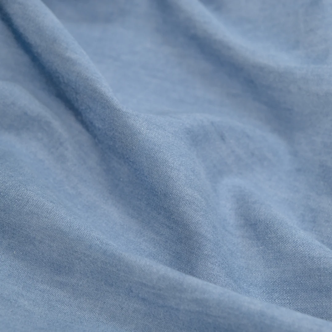 4oz Denim Shirting - Light Wash
