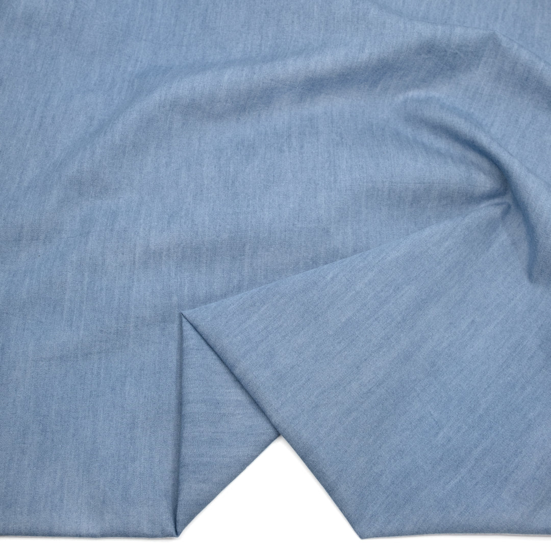 4oz Denim Shirting - Light Wash - Image 2