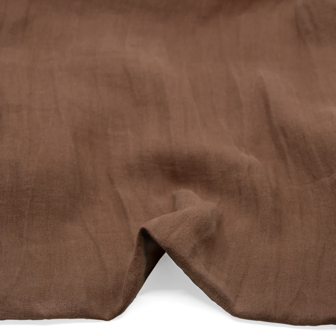 6.5oz Laundered Linen Twill - Cappuccino - Image 2