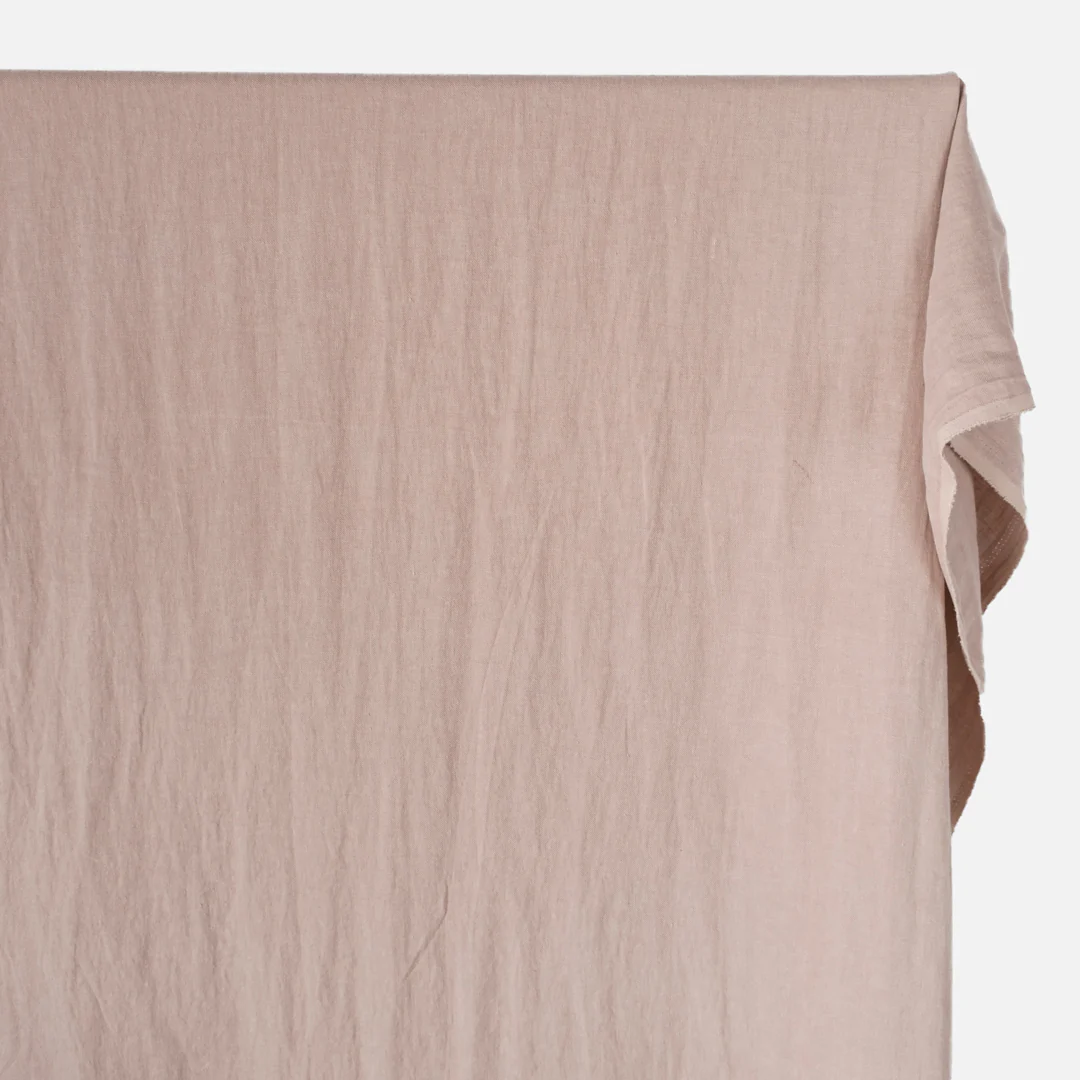 6.5oz Laundered Linen Twill - Quartz - Image 2