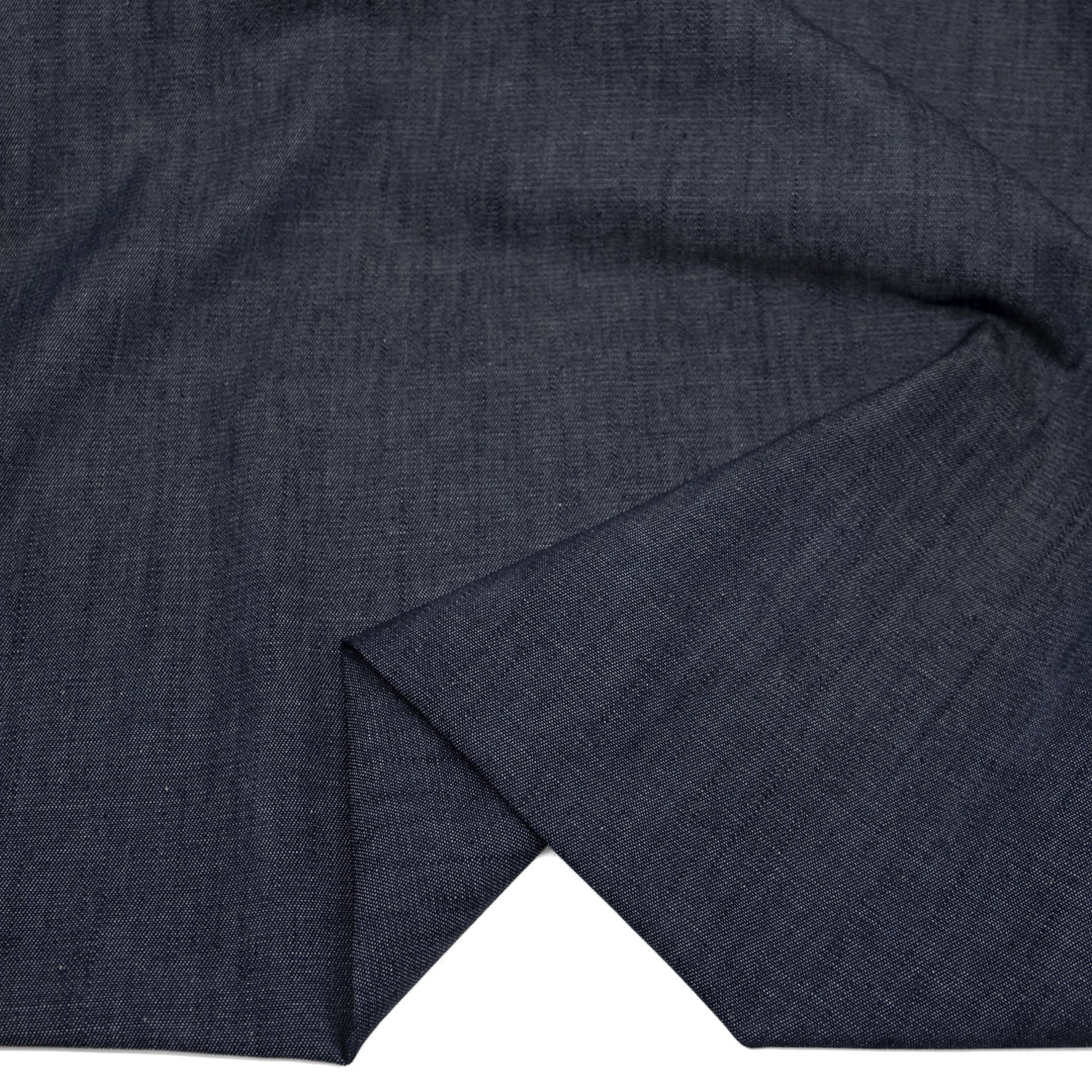 6oz Non-Stretch Denim - Deep Indigo - Image 2