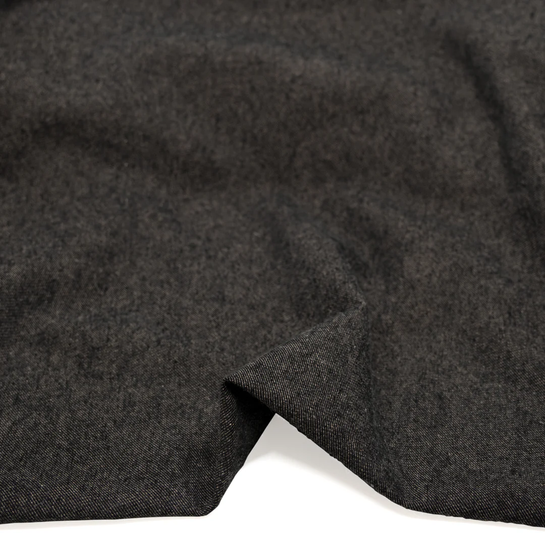 7.5oz Linen Cotton Chambray Denim - Ore - Image 3
