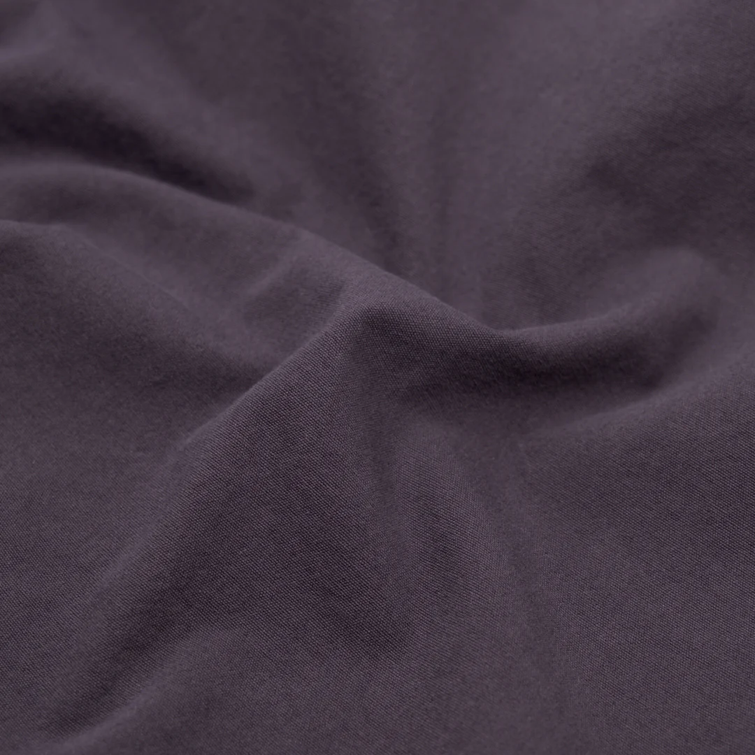 7oz Softened Organic Cotton - Blackberry