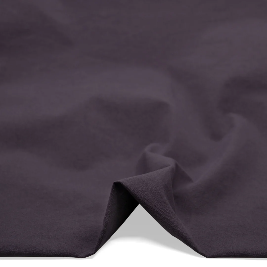 7oz Softened Organic Cotton - Blackberry - Image 2