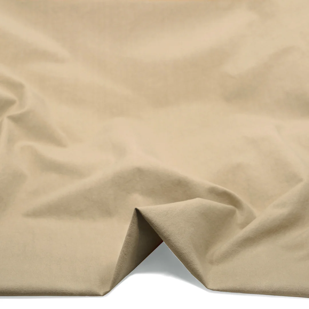 7oz Softened Organic Cotton - Bone - Image 2