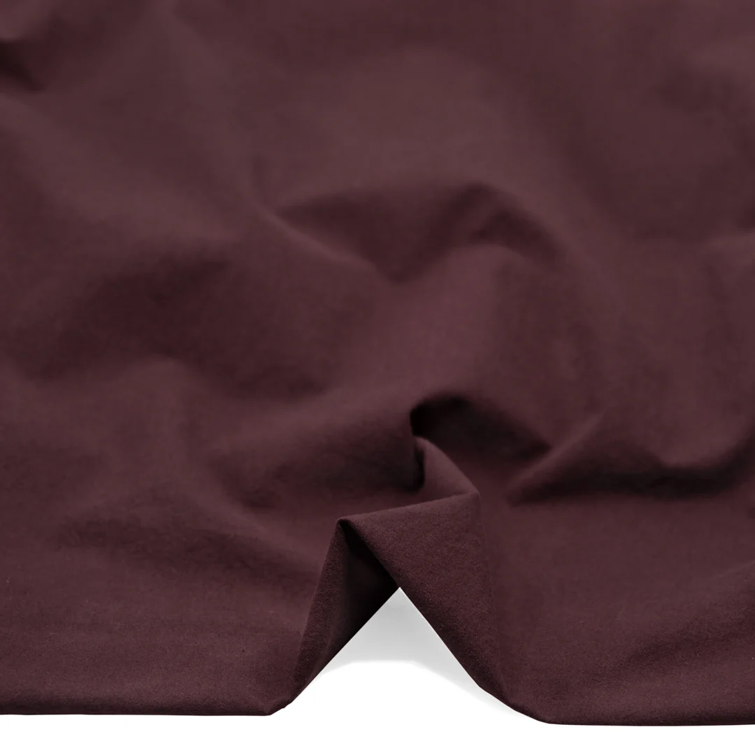 7oz Softened Organic Cotton - Boysenberry - Image 2