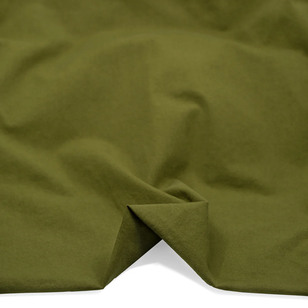 7oz Softened Organic Cotton - Caper - Image 2