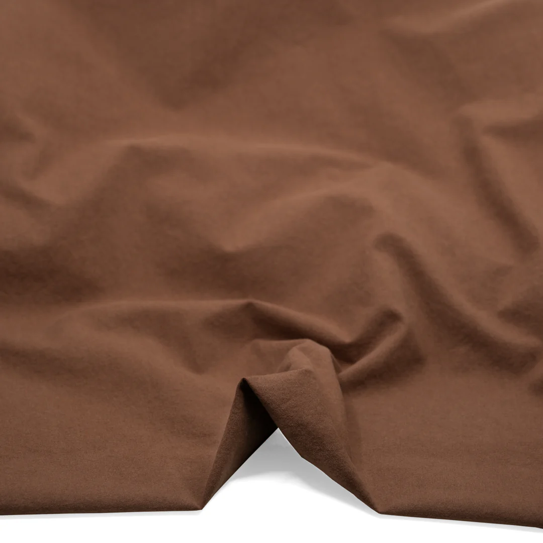 7oz Softened Organic Cotton - Cappuccino - Image 2