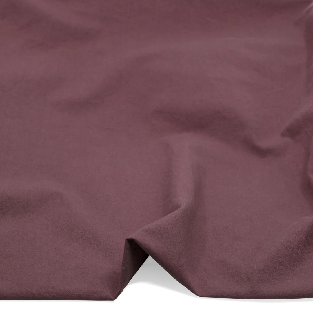 7oz Softened Organic Cotton - Dusty Mauve - Image 3