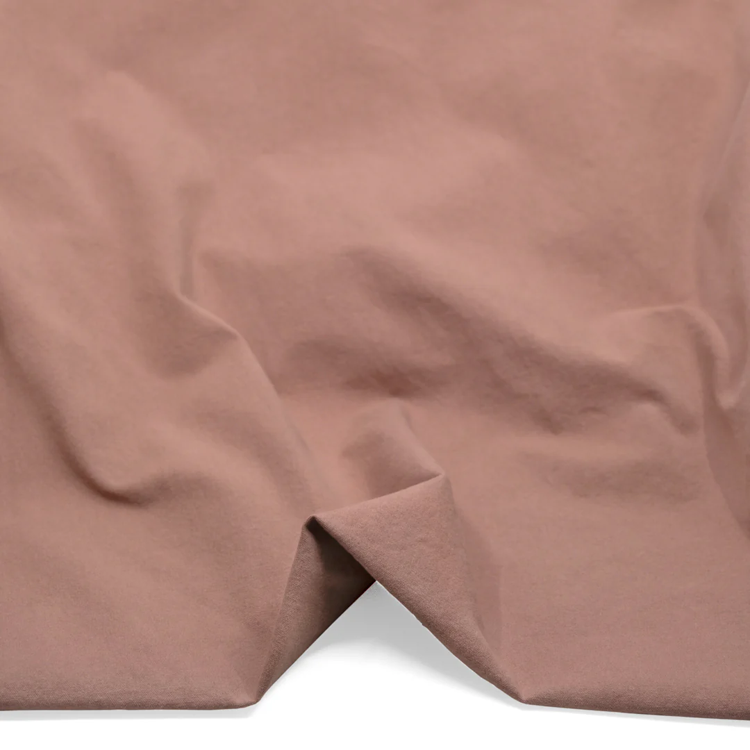 7oz Softened Organic Cotton - Dusty Rose - Image 2