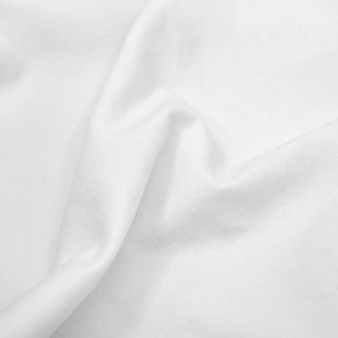 7oz Softened Organic Cotton - Ivory