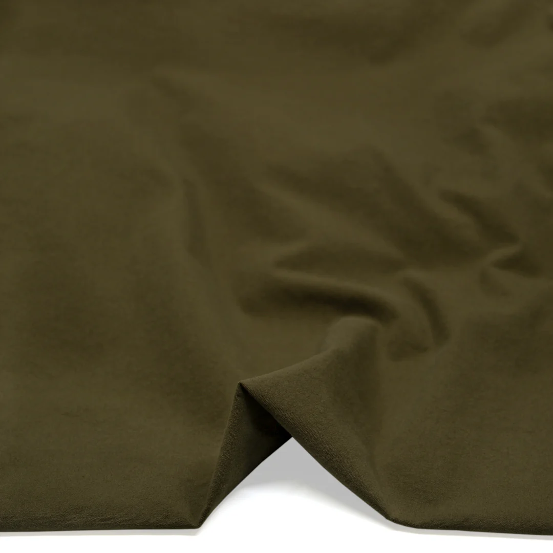 7oz Softened Organic Cotton - Kale - Image 2