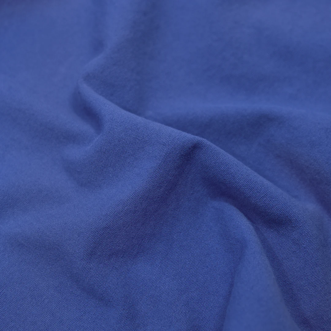 7oz Softened Organic Cotton - Sapphire