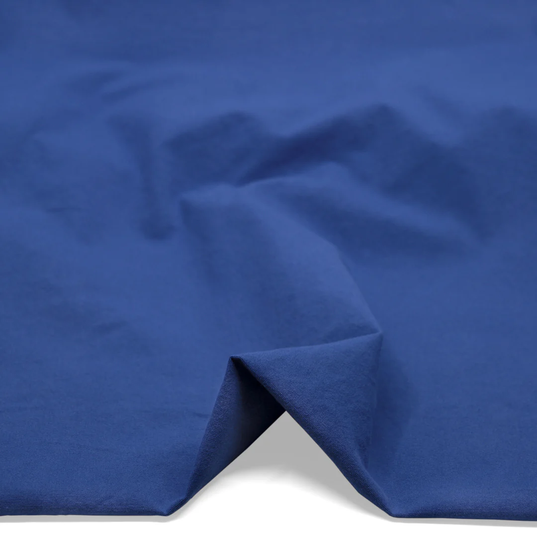 7oz Softened Organic Cotton - Sapphire - Image 2