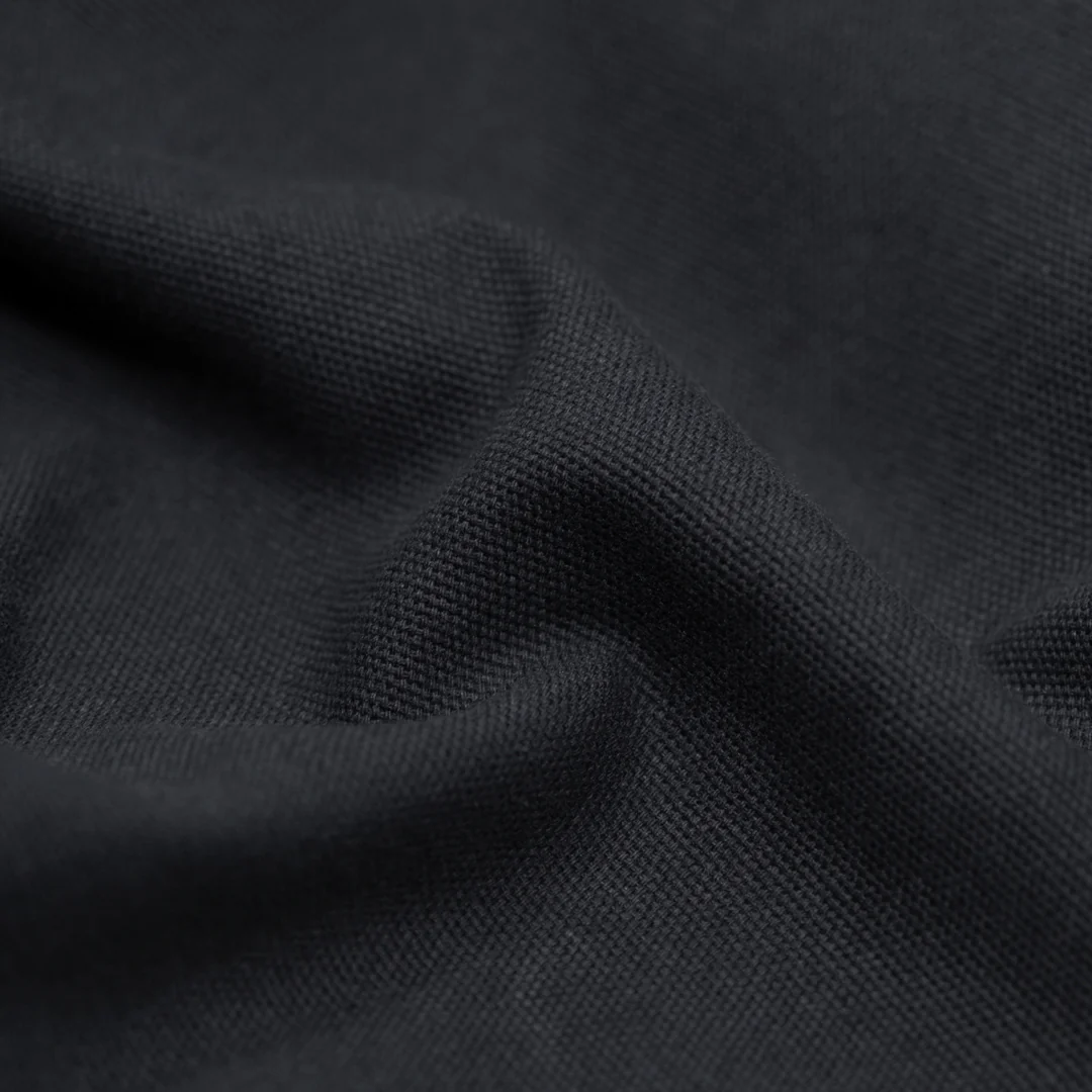 8.5oz Washed Cotton Canvas - Ink