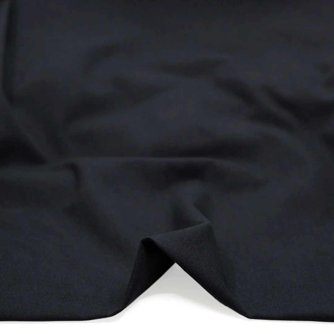 8.5oz Washed Cotton Canvas - Ink - Image 2