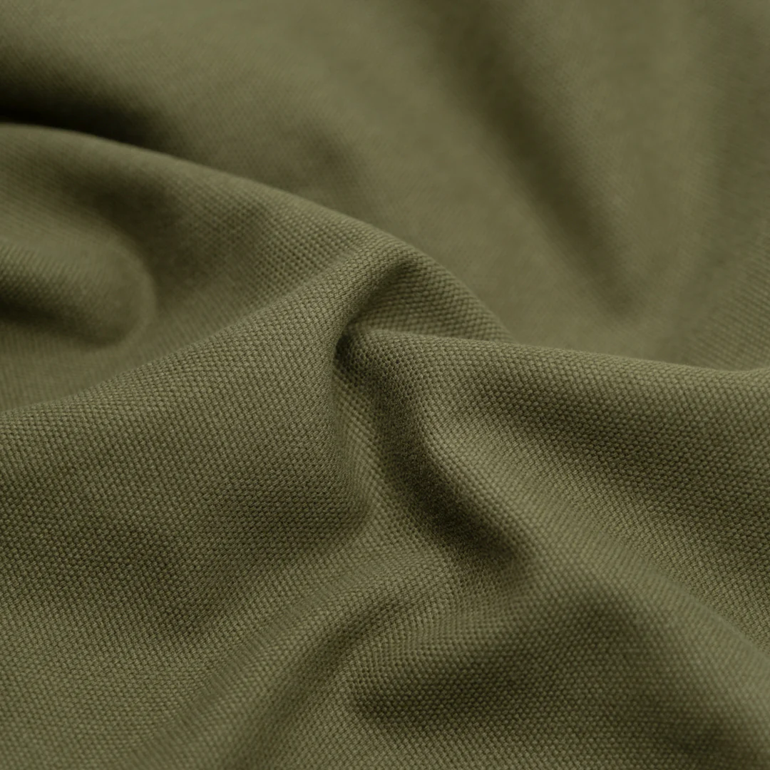 8.5oz Washed Cotton Canvas - Juniper