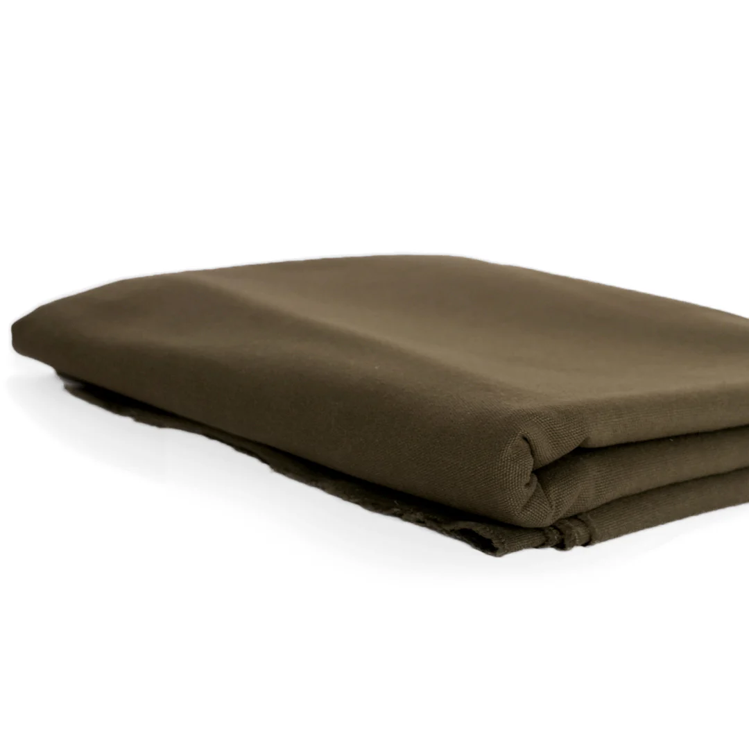 8.5oz Washed Cotton Canvas - Russet - Image 3