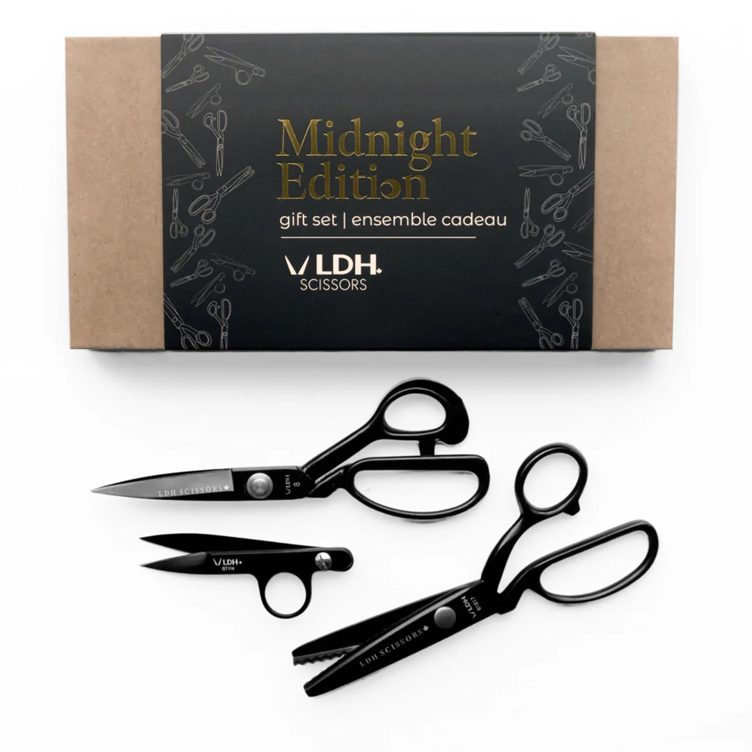 8" Midnight Edition Gift Set - LDH Scissors
