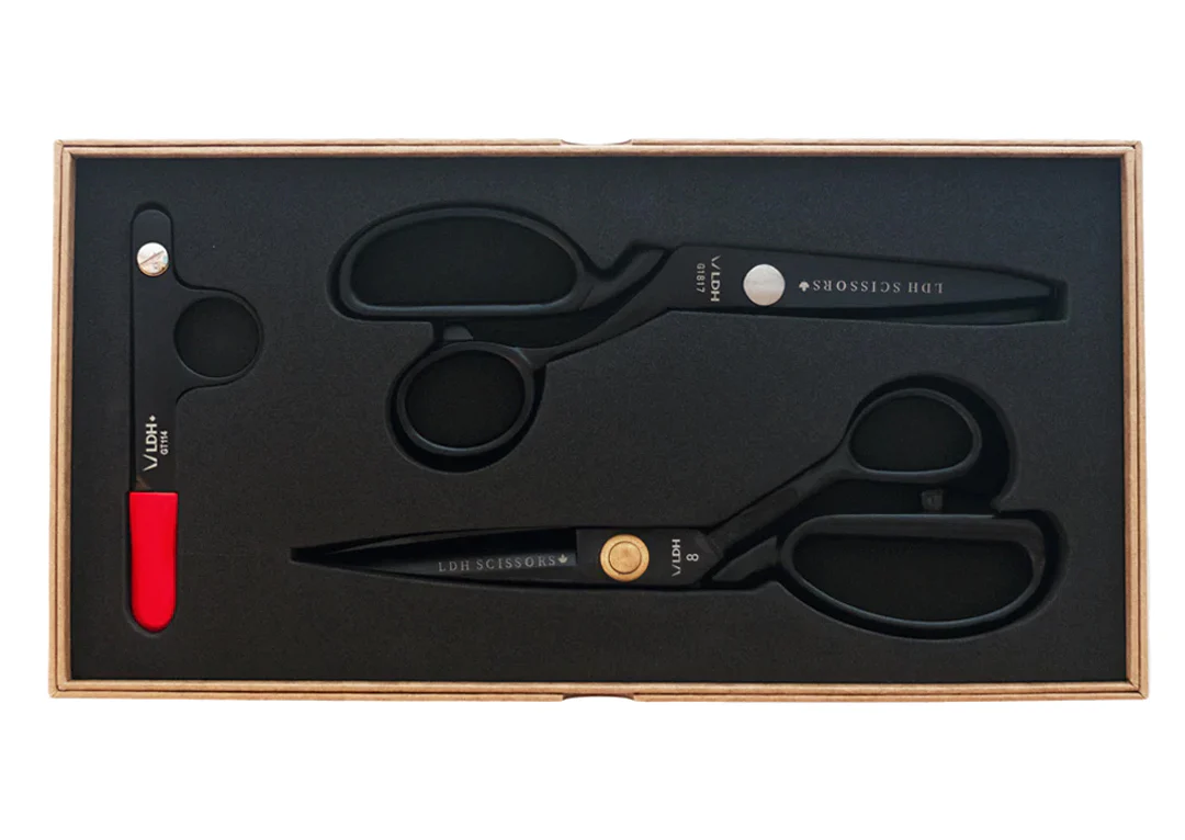 8" Midnight Edition Gift Set - LDH Scissors - Image 2