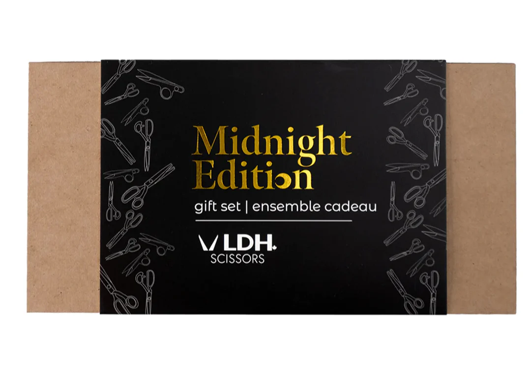 8" Midnight Edition Gift Set - LDH Scissors - Image 3