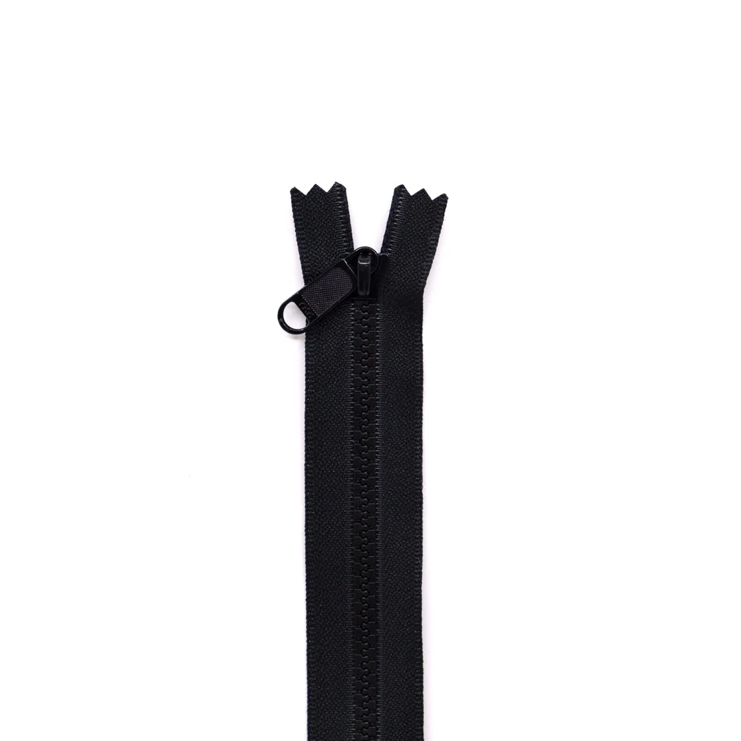 9" (23cm) Closed End Plastic Zipper - Image 2