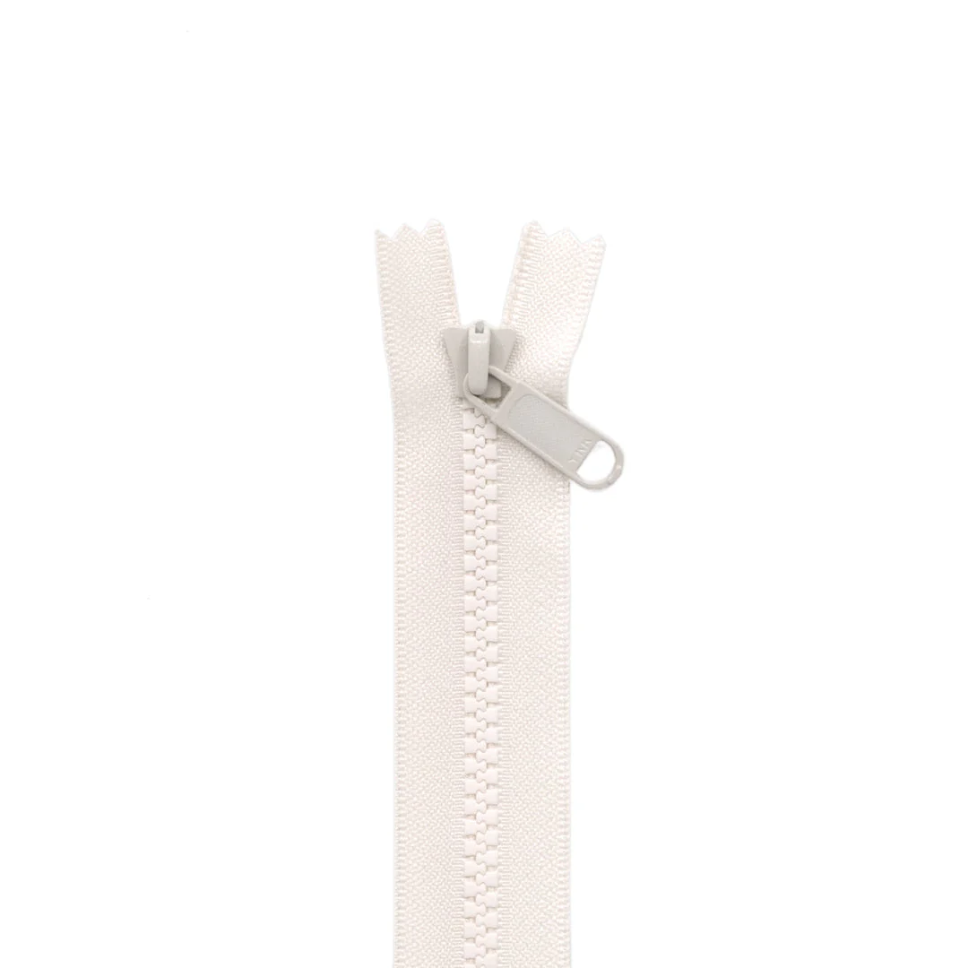 9" (23cm) Closed End Plastic Zipper - Image 3