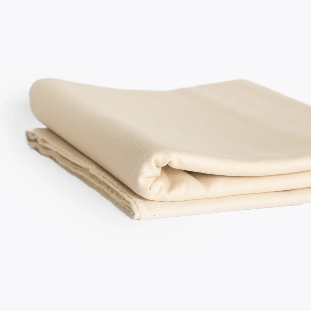 9.5oz Bull Denim - Alabaster - Image 3