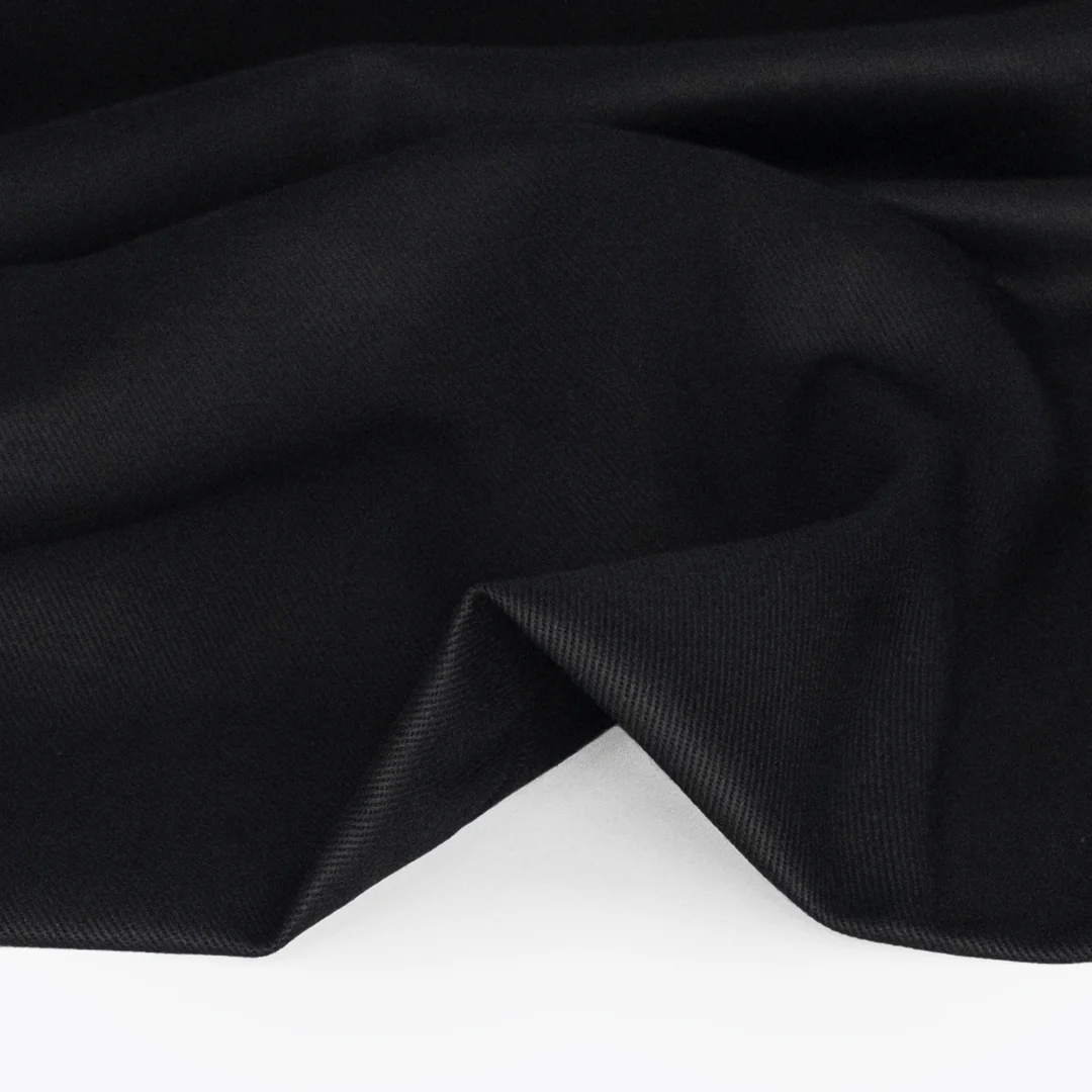 9.5oz Bull Denim - Black