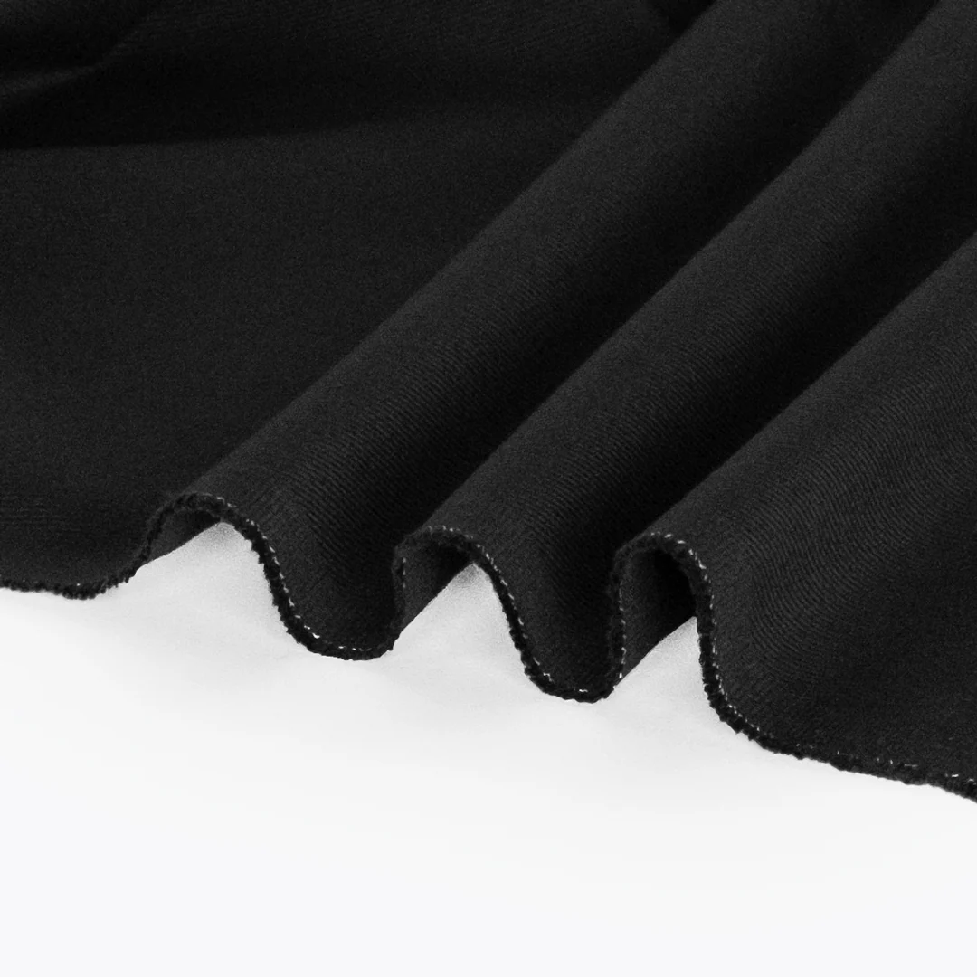 9.5oz Bull Denim - Black - Image 2