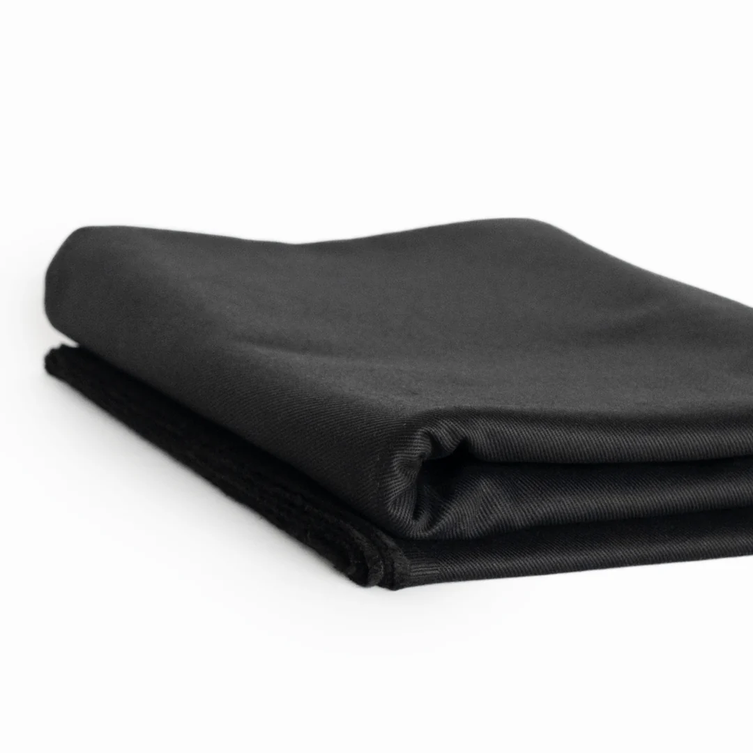 9.5oz Bull Denim - Black - Image 3