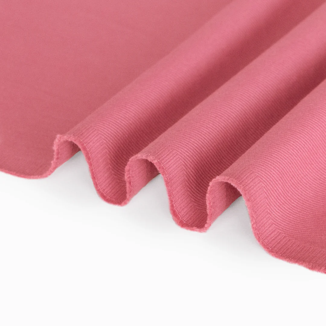 9.5oz Bull Denim - Bubblegum - Image 2