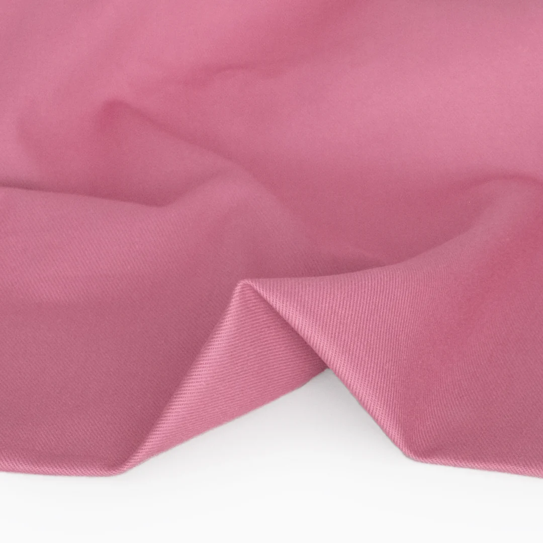 9.5oz Bull Denim - Candy Pink