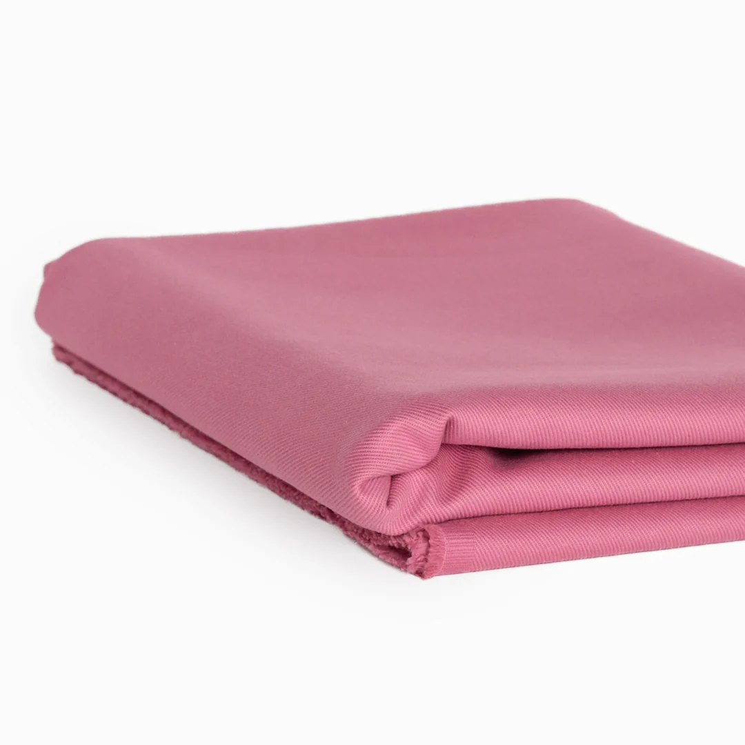 9.5oz Bull Denim - Candy Pink - Image 3