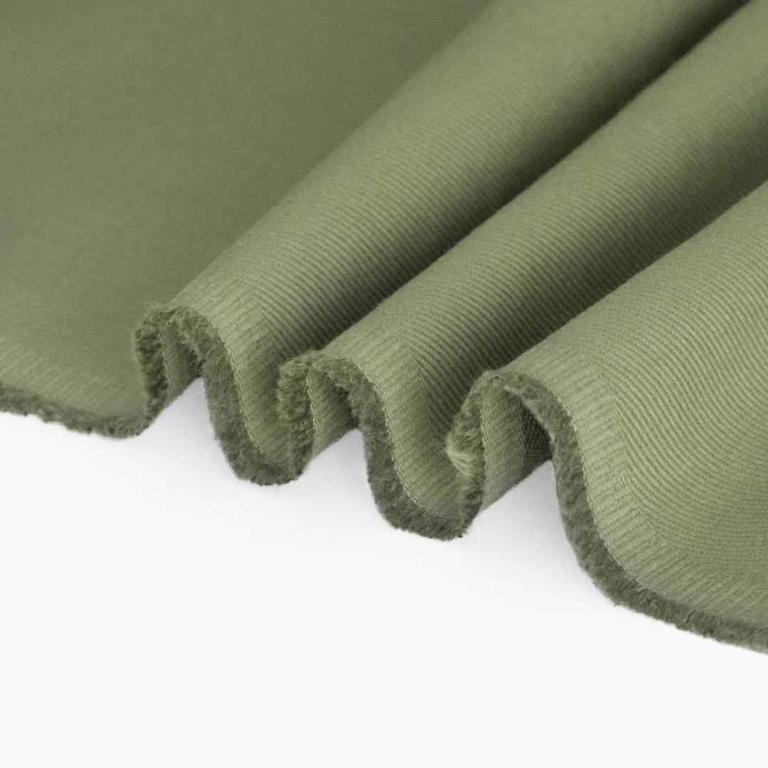 9.5oz Bull Denim - Celadon - Image 2