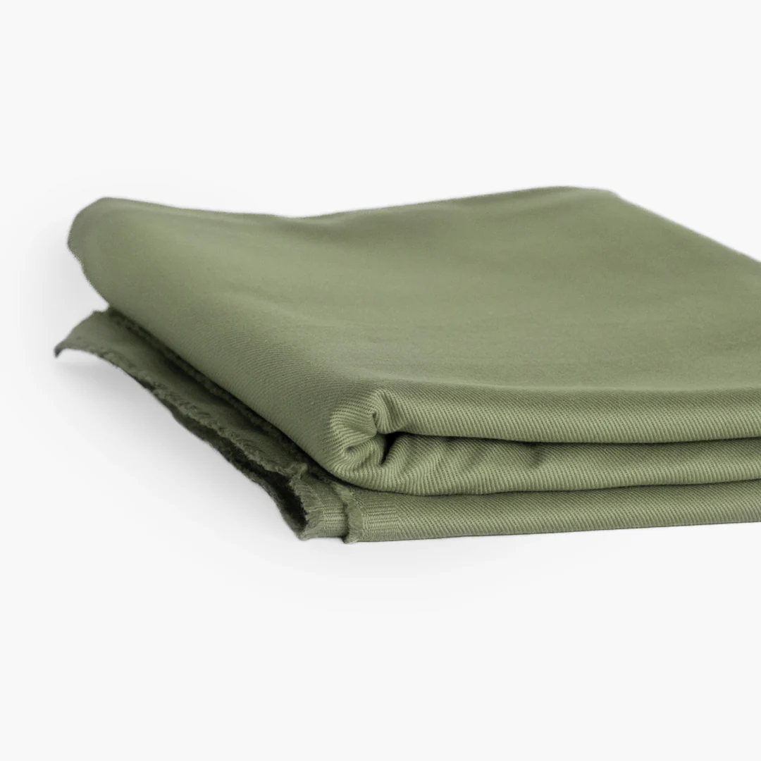 9.5oz Bull Denim - Celadon - Image 3