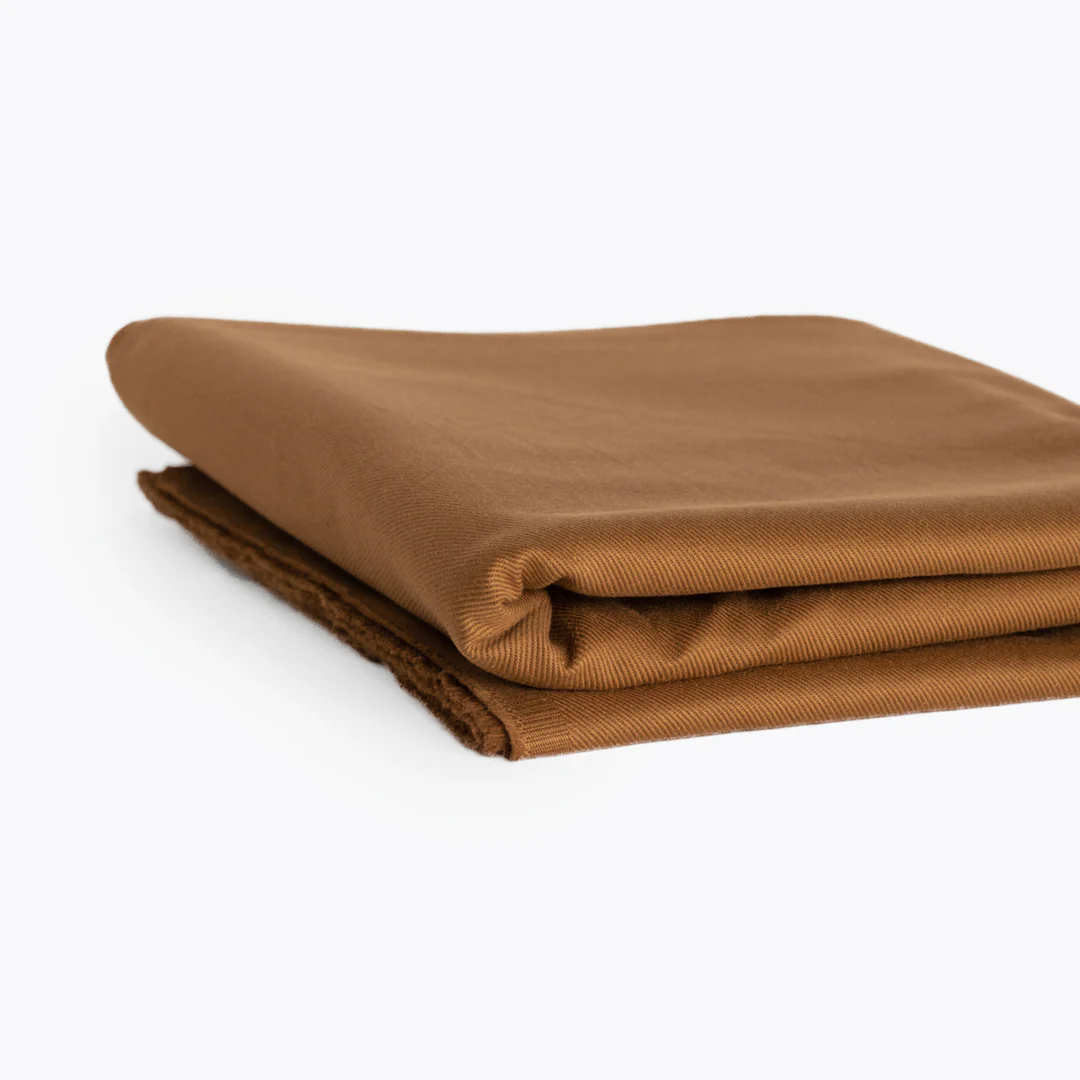 9.5oz Bull Denim - Cinnamon - Image 3