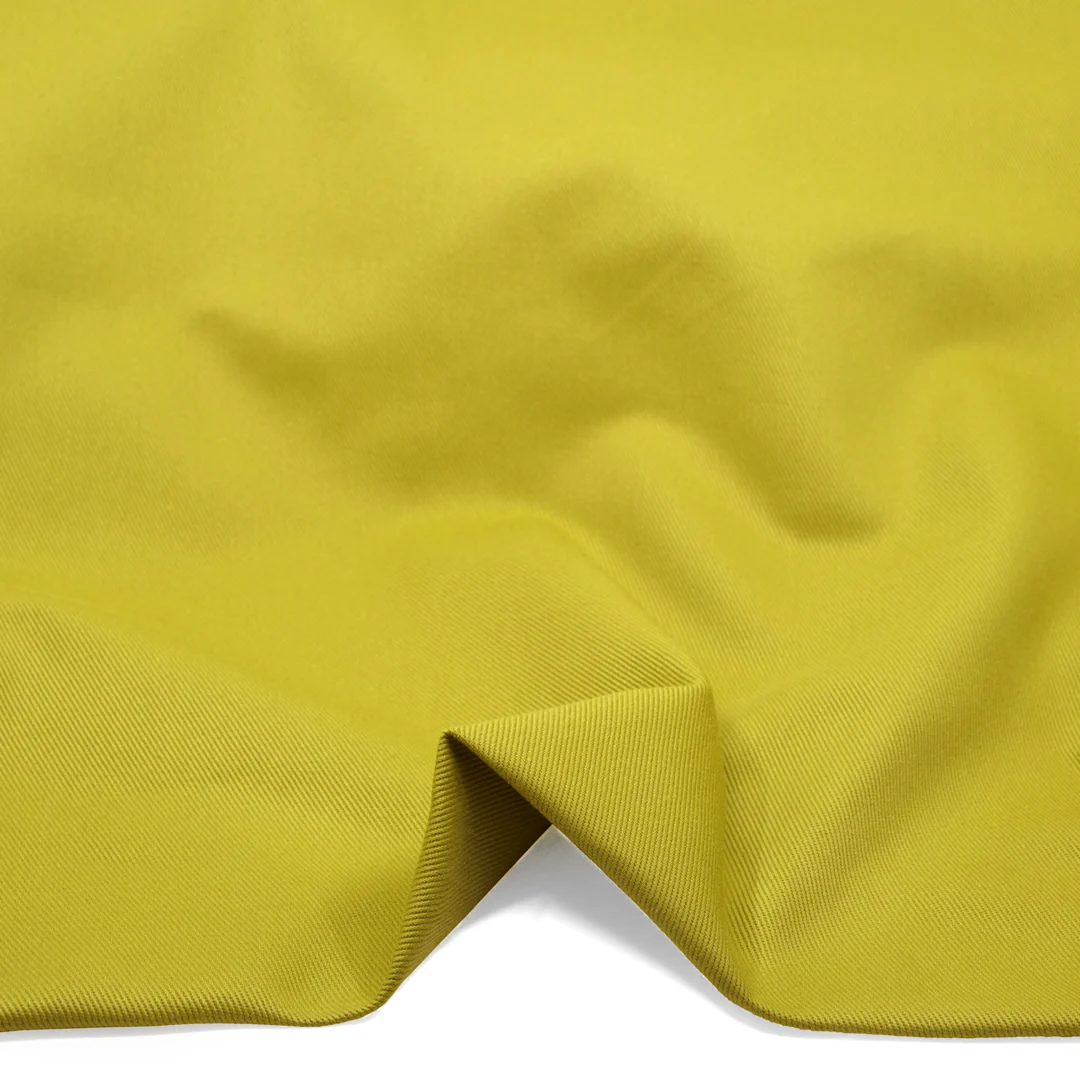 9.5oz Bull Denim - Lime - Image 2