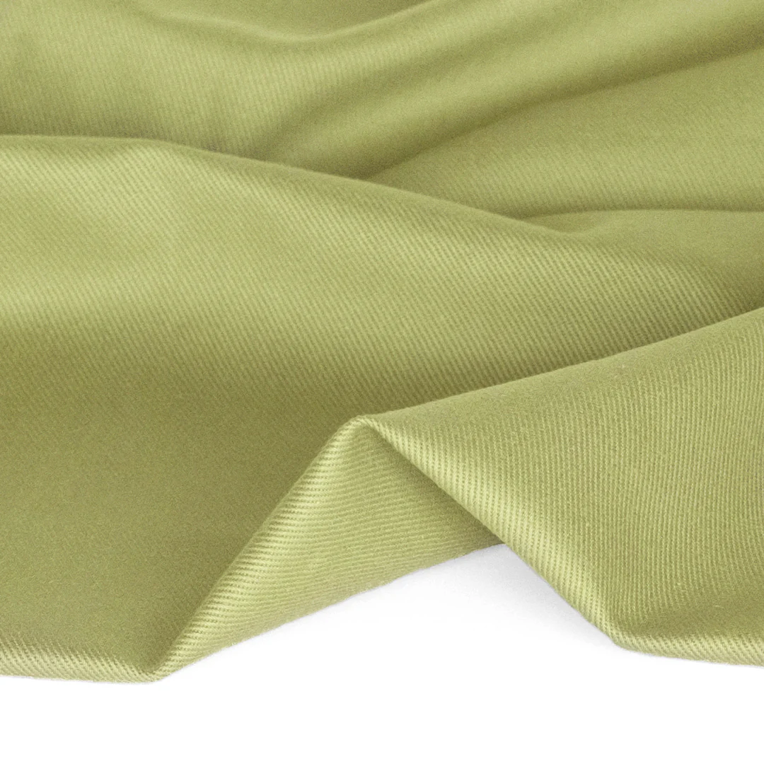 9.5oz Bull Denim - Pistachio