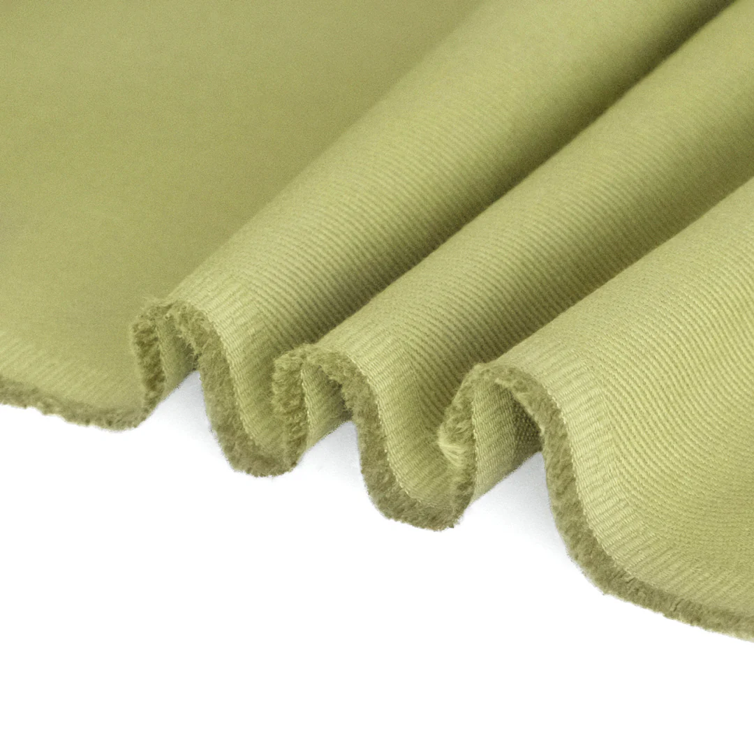 9.5oz Bull Denim - Pistachio - Image 2