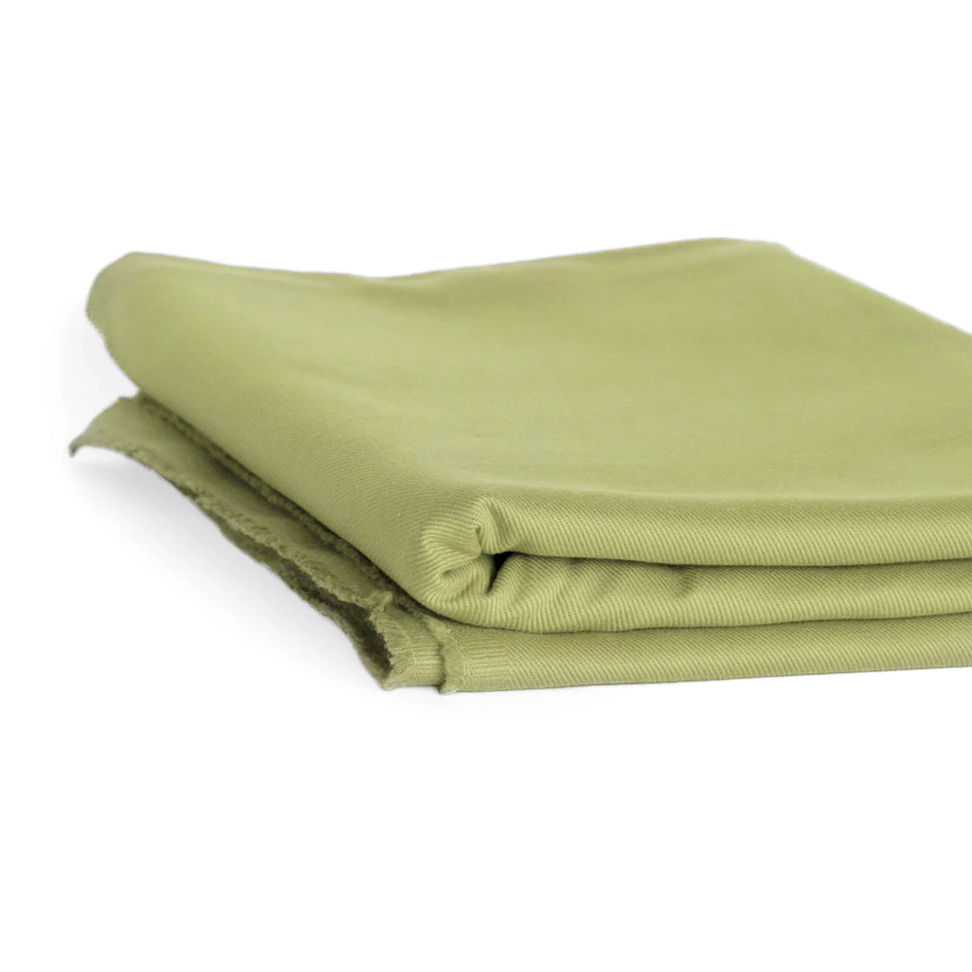 9.5oz Bull Denim - Pistachio - Image 3